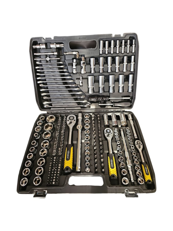 JUEGO DE DADOS 216 PIEZAS NEVA